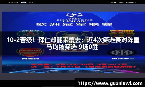 10-2晋级！拜仁却翻来覆去：近4次筛选赛对阵皇马均被筛选 9场0胜